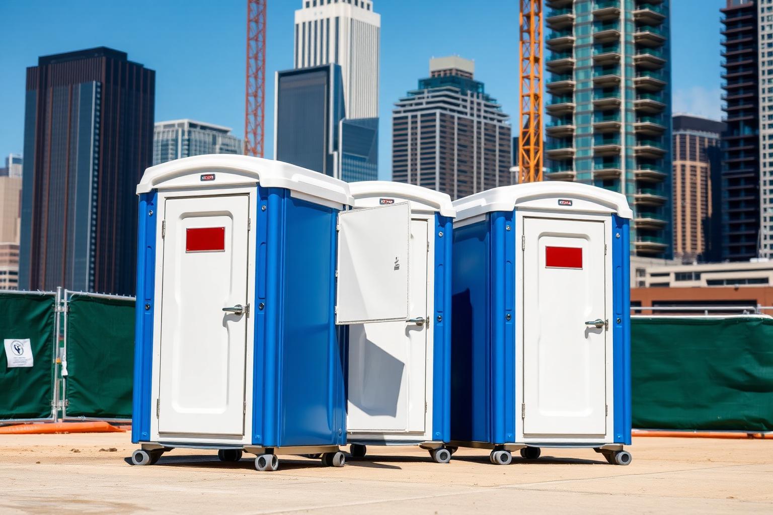 Porta Potty Rental Lewisville, TX Near Me