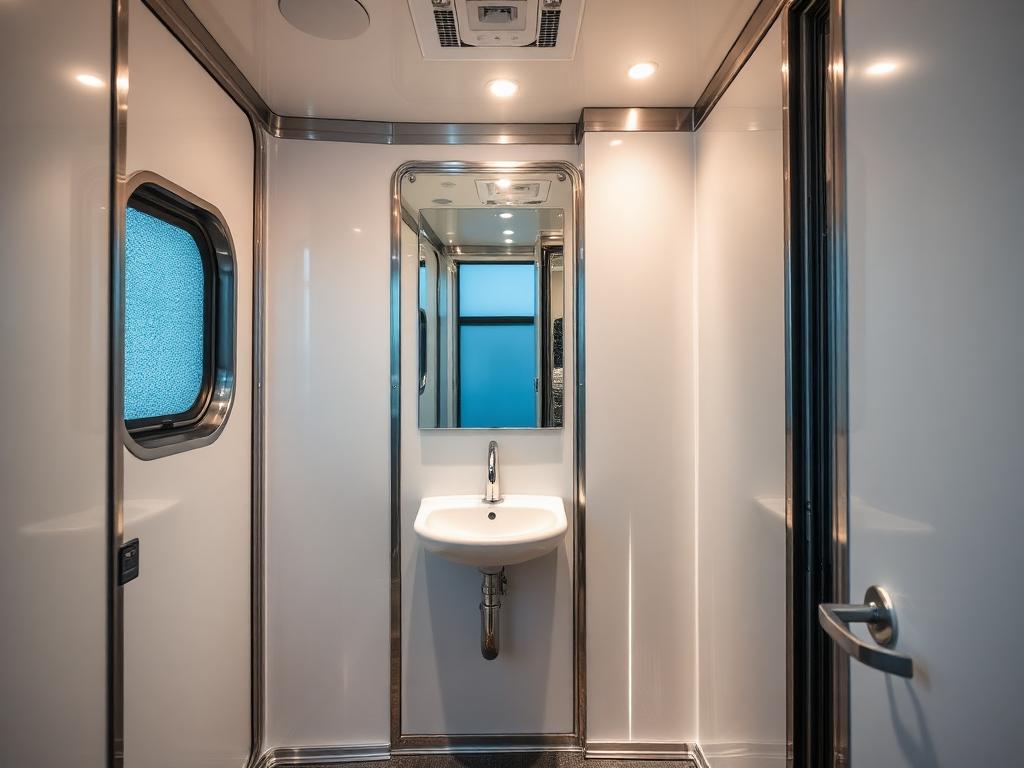 Luxury Restroom Trailers in Lewisville, TX